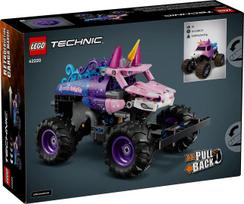 smash - LEGO Monster Jam Sparkle Smash Pull-Back 42220 - 12 nuotrauka