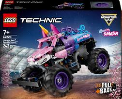 smash - LEGO Monster Jam Sparkle Smash Pull-Back 42220 - 1 nuotrauka