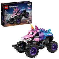 smash - LEGO Monster Jam Sparkle Smash Pull-Back 42220 - 2 nuotrauka