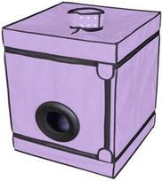 Secretdome Bukkake - Purple bdsm ir fetišas