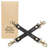 Fifty Shades of Grey fsog Bound to You Hog Tie bdsm ir fetišas