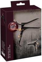 Fetish Collection Speculum w Air&Liquid Tube Gol bdsm ir fetišas