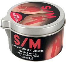 S/M Kerze hot 100ml bdsm ir fetišas