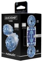 Fleshlight Quickshot Turbo Blue Ice Masturbatorius