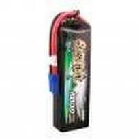 akumuliatoriai zaislai - GensAce G-Tech LiPo 5000mAh 11.1V 60C 3S1P, EC2 akumuliatorius - 2 nuotrauka