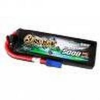 akumuliatoriai zaislai - GensAce G-Tech LiPo 5000mAh 11.1V 60C 3S1P, EC2 akumuliatorius - 3 nuotrauka
