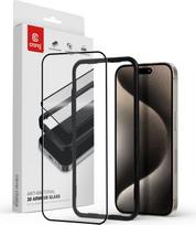 apsaugines pleveles iphone 16 - CRONG Tempered glass - 1 nuotrauka