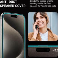 apsaugines pleveles iphone 16 - CRONG Tempered glass - 3 nuotrauka
