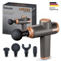 masazuoklis pistoletas - Beurer MG99 Limited Edition, juodas (Black) - 1 nuotrauka
