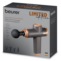 masazuoklis pistoletas - Beurer MG99 Limited Edition, juodas (Black) - 2 nuotrauka