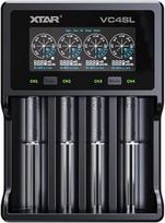 XTAR VC4SL battery charger to Li-ion / Ni-MH / Ni-CD 18650