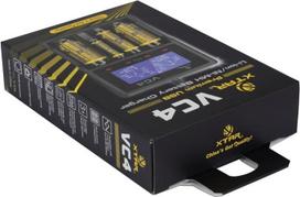 battery charger - XTAR VC4SL battery charger to Li-ion / Ni-MH / Ni-CD 18650 - 2 nuotrauka