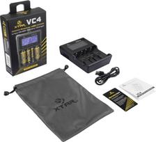 battery charger - XTAR VC4SL battery charger to Li-ion / Ni-MH / Ni-CD 18650 - 3 nuotrauka