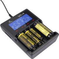battery charger - XTAR VC4SL battery charger to Li-ion / Ni-MH / Ni-CD 18650 - 5 nuotrauka