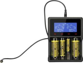 battery charger - XTAR VC4SL battery charger to Li-ion / Ni-MH / Ni-CD 18650 - 6 nuotrauka