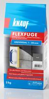 Elastingas plytelių siūlių glaistas KNAUF FLEXFUGE MANHATTAN, 2-15 mm, 5 kg