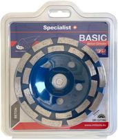 slifavimo diskas 125 mm - Deimantinė šlifavimo lėkštė SPECIALIST+ Basic, 125 x 22,23 mm - 1 nuotrauka