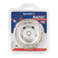 slifavimo diskas 125 mm - Deimantinė šlifavimo lėkštė SPECIALIST+ Basic, 125 x 22,23 mm - 6 nuotrauka