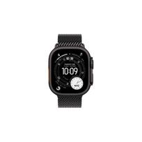 l cell - Apple Watch Ultra 3 GPS + Cellular 49mm Black Titanium Case with Black Titanium Milanese Loop - Large - 3 nuotrauka