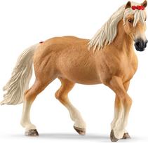 figureles gyvunu - Schleich Haflinger Stallion 13813 - 1 nuotrauka