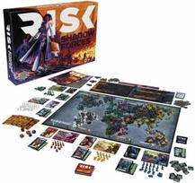 Risk Shadow Forces strateginis paveldinis šeimos ir suaugusiųjų stalo žaidimas Avalon Hill, 13+, 3-5 žaidėjai