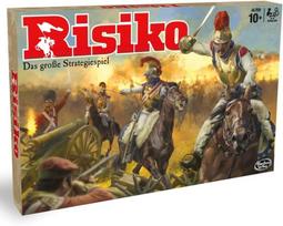 Hasbro - Risk, strateginis žaidimas, stalo žaidimas visai šeimai, įdomus stalo žaidimas, vaikams ir suaugusiems, klasikinis žaidimų vakaras
