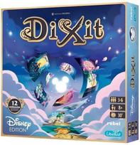 Stalo žaidimas Rebel Dixit Disney