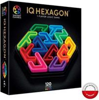smart games iq - Smart_Games Stalo žaidimas Smart Games IQ Deluxe Hexagon SMA314 - 1 nuotrauka