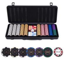 ENGELHART Žaidimas Poker 500 (14 g) rinkinys