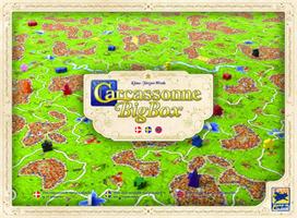 CARCASSONNE Stalo žaidimas „Big Box“ (Šiaurės šalių), MDG031