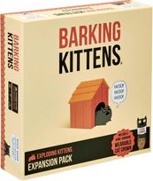 exploding kittens - Asmodee Stalo žaidimas Exploding Kittens: Barking Kittens - 1 nuotrauka