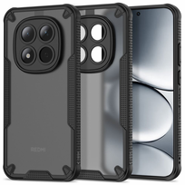 Tech-Protect Rugged Shield Dėklas Xiaomi Redmi Note 15 Pro 5G Juodas (Black)
