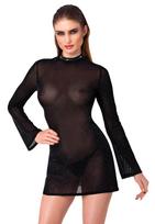 apatine suknele - Seksuali suknelė moterims​ - 3 nuotrauka