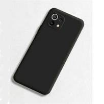 Evelatus Nano Silicone Case Xiaomi Mi 11 Lite / 11 Lite 5G / 11 Lite 5G NE Juodas (Black)