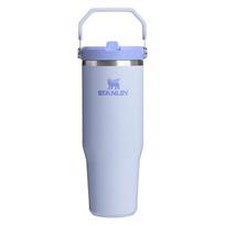 stanley classic termosas - Stanley The IceFlow Flip Straw Tumbler, 0.89 l, violetinė (Dew Drop) - 1 nuotrauka