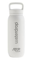 Waterdrop Thermo ATP Tour Bottle, 600 ml, balta (White)