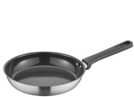 nerudijantis plienas - Fiskars Essential Frying Pan 24 cm, nerūdijantysis plienas - 1 nuotrauka