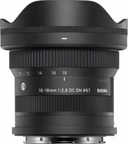 sigma 10 18mm f2 8 dc dn sony e - Sigma 10-18mm F2.8 DC DN Contemporary Sony E - 1 nuotrauka
