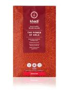Ajurvedinė stiprinanti plaukų kaukė Power Of Amla, Khadi, 50g