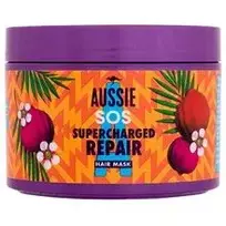 „Aussie SOS Supercharged Repair“ plaukų kaukė, 500 ml