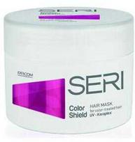 Išsauganti spalvą dažytų plaukų kaukė Farcom Professional SERI Color Shield UV- Keraplex Hair Mask 300ml