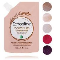 Echosline Color.up Colouring Conditioning Mask Sidabrinis Blond dažanti plaukų kaukė, 150 ml