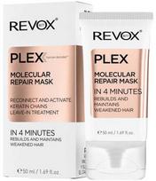 „Revox B77 Plex“ molekulinė plaukų kaukė „Kreminis“ atkuriamoji, 50 ml