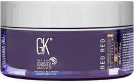 GK hair Global Keratin Bombshell plaukų dažymas Kreminis kaukė Dažomoji kaukė Raudona, 200 g