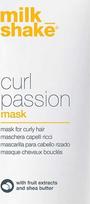 „Milk Shake Curl Passion“ aktyvus pieno plaukų kaukė „Kreminis“ drėkinimui, 10 ml