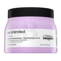L'Oreal Professionnel Serie Expert Liss Unlimited plaukų kaukė kreminiam glotninimui, 500 ml