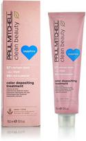 Paul Mitchell Clean Beauty Color Protect Sapphire plaukų kaukė Moterims