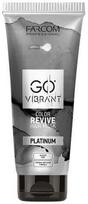 Dažanti plaukų kaukė Farcom Professional Go Vibrant Hair Mask 200ml - Platinum