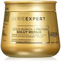Loreal Série Expert Absolut Repair Gold Quinoa + Protein Plaukų kaukė 250ml plaukų kaukė Moterims