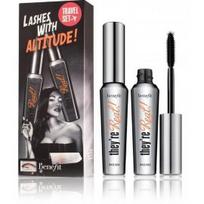 Benefit They're Real Beyond Mascara ilginantis blakstienų tušas - Black 2 x 8,5 g.